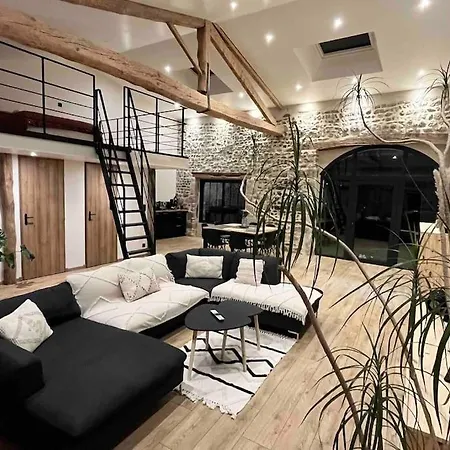 L' Atelier De Lulu, Pour 6 Personnes Σπίτι διακοπών *