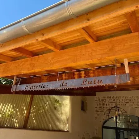 L' Atelier De Lulu, Pour 6 Personnes Σπίτι διακοπών