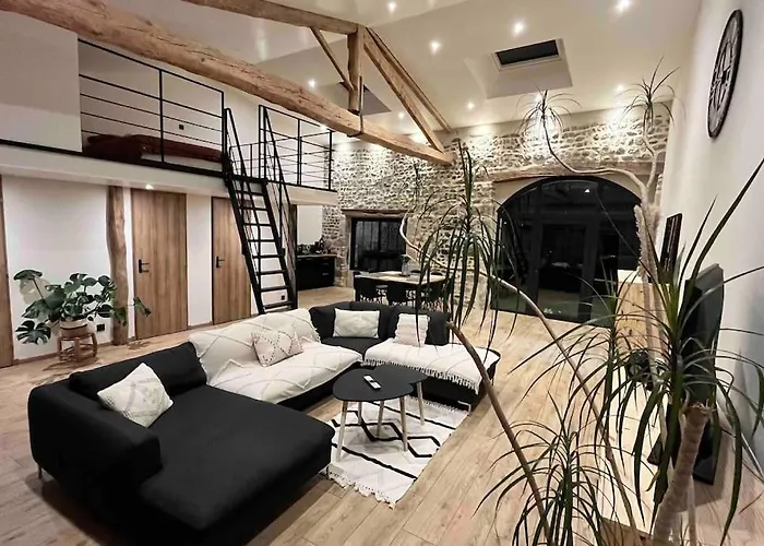 L' Atelier De Lulu, Pour 6 Personnes Holiday home *