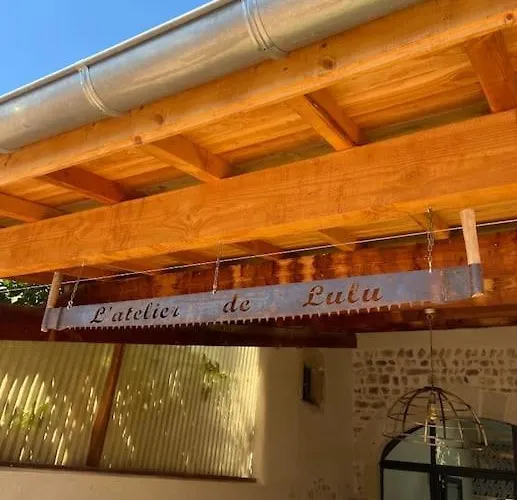 L' Atelier De Lulu, Pour 6 Personnes Holiday home