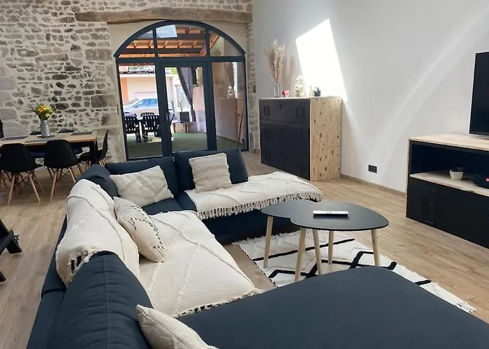 Holiday home L' Atelier De Lulu, Pour 6 Personnes